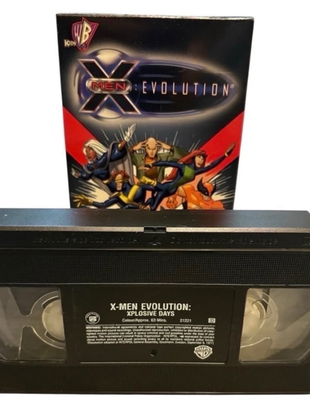 X-Men - Evolution: Xplosive Days VHS